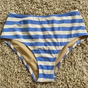 Old Navy High Waisted Swim Bottoms 💙